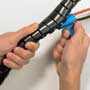 Image of HellermannTyton's Helawrap Cable Management System